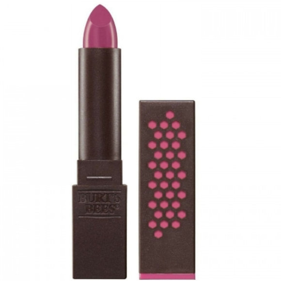 🌹 3/$12 Burt's Bees Moisturizing Lipstick 530 Lily Lake - Picture 1 of 6